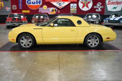 2002 Ford Thunderbird