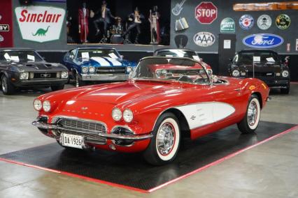 1961 Chevrolet Corvette Convertible