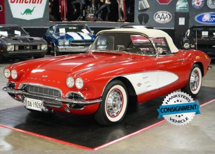 1961 Chevrolet Corvette Convertible