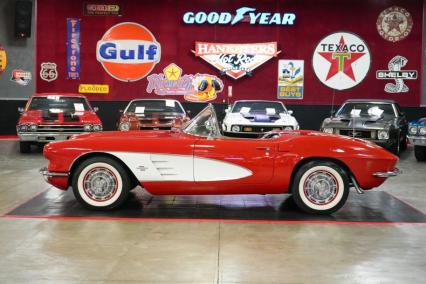 1961 Chevrolet Corvette Convertible