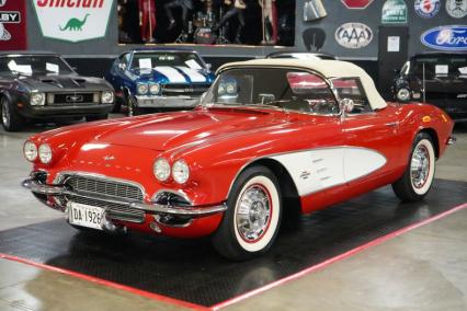 1961 Chevrolet Corvette Convertible