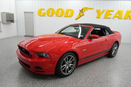 2014 Ford Mustang GT Convertible