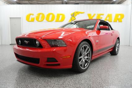2014 Ford Mustang GT Convertible