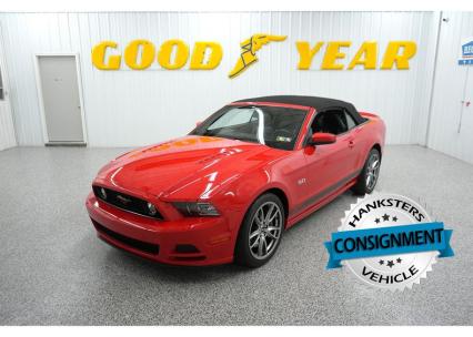 2014 Ford Mustang GT Convertible