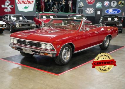 1966 Chevrolet Chevelle SS Convertible