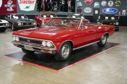 1966 Chevrolet Chevelle SS Convertible