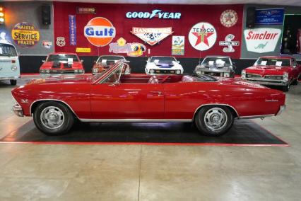 1966 Chevrolet Chevelle SS Convertible