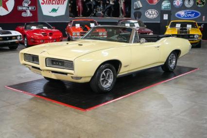 1968 Pontiac GTO Convertible