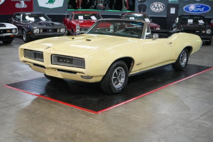 1968 Pontiac GTO Convertible