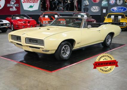 1968 Pontiac GTO Convertible