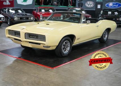 1968 Pontiac GTO Convertible