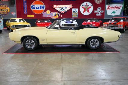 1968 Pontiac GTO Convertible