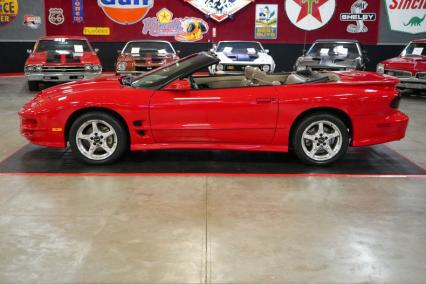 2001 Pontiac Trans Am WS6 Convertible