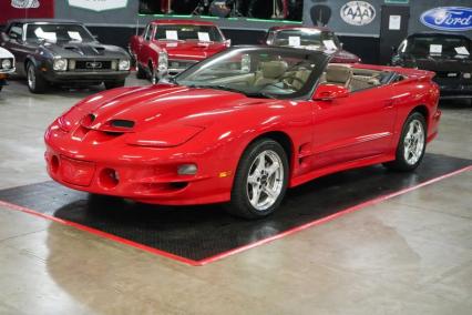 2001 Pontiac Trans Am WS6 Convertible