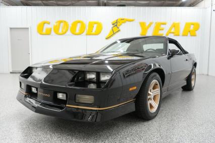 1988 Chevrolet Camaro IROC-Z Convertible