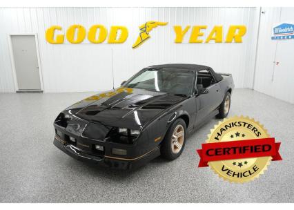 1988 Chevrolet Camaro IROC-Z Convertible