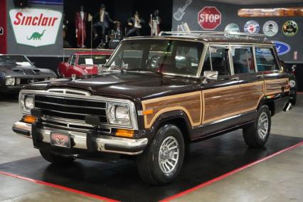 1991 Jeep Wagoneer Limited 4x4