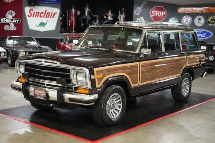 1991 Jeep Wagoneer Limited 4x4