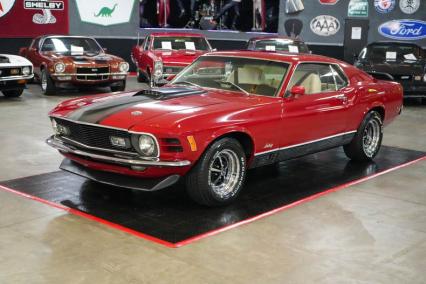 1970 Ford Mustang Mach 1 Fastback