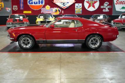 1970 Ford Mustang Mach 1 Fastback