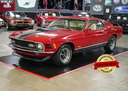 1970 Ford Mustang Mach 1 Fastback