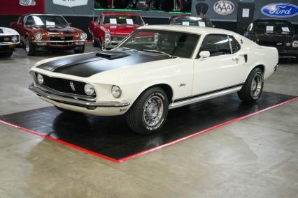 1969 Ford Mustang GT Cobra Jet Fastback