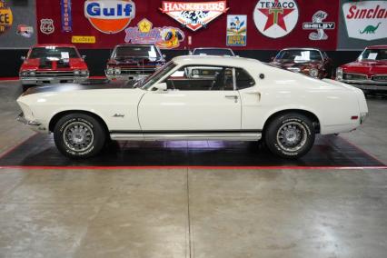 1969 Ford Mustang GT Cobra Jet Fastback