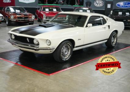 1969 Ford Mustang GT Cobra Jet Fastback