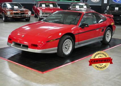 1986 Pontiac Fiero GT