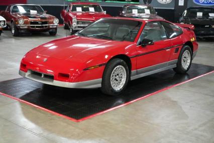 1986 Pontiac Fiero GT