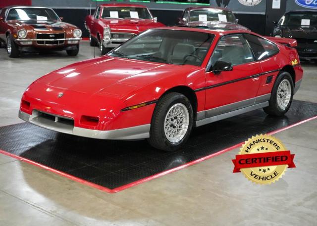 1986 Pontiac Fiero