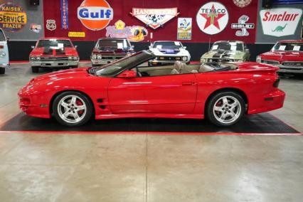 2002 Pontiac Trans Am WS6 Convertible