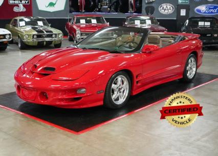 2002 Pontiac Trans Am WS6 Convertible
