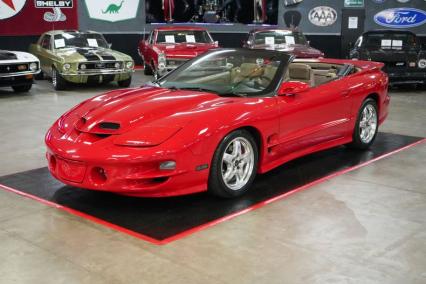 2002 Pontiac Trans Am WS6 Convertible