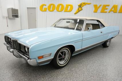 1972 Ford LTD Convertible