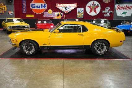 1970 Ford Mustang Mach 1 Fastback