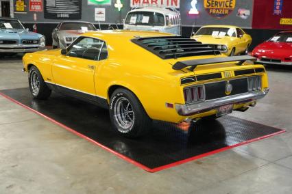 1970 Ford Mustang Mach 1 Fastback