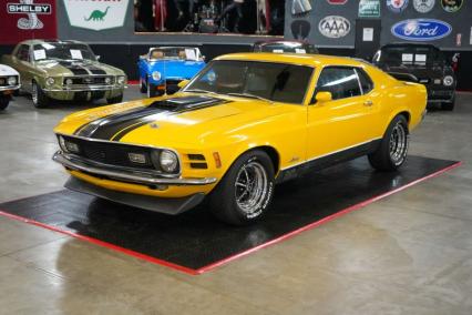 1970 Ford Mustang Mach 1 Fastback