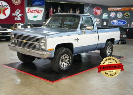 1984 Chevrolet K10 Short Bed 4x4