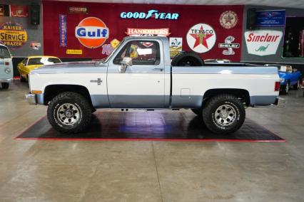 1984 Chevrolet K10 Short Bed 4x4