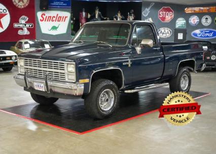 1983 Chevrolet K10 Short Bed 4x4