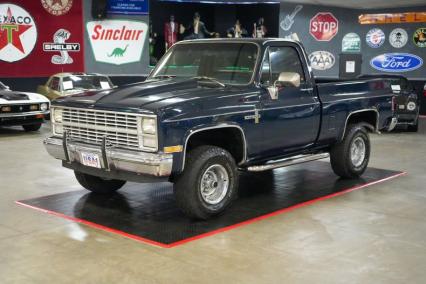 1983 Chevrolet K10 Short Bed 4x4