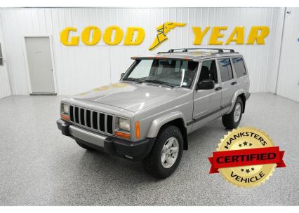 2001 Jeep Cherokee Sport 4-Door 4WD