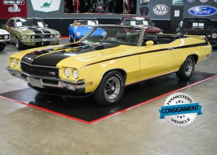 1972 Buick Skylark Convertible GSX Style