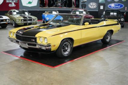 1972 Buick Skylark Convertible GSX Style