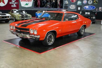 1970 Chevrolet Chevelle SS Style