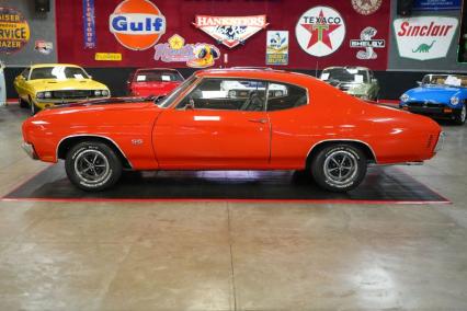 1970 Chevrolet Chevelle SS Style