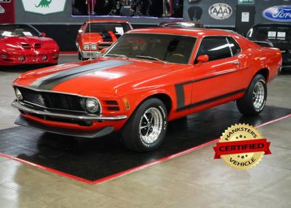 1970 Ford Mustang Fastback