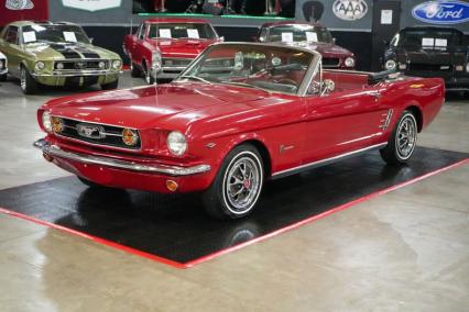 1966 Ford Mustang Convertible