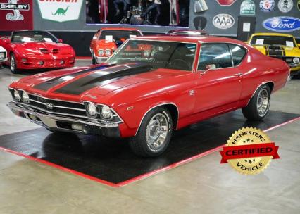 1969 Chevrolet Chevelle SS Style